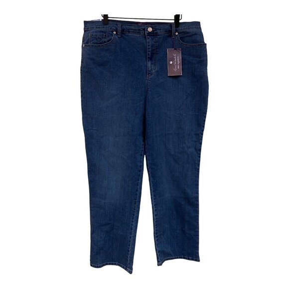 Gloria Vanderbilt Amanda Women 18 Tapered Leg Classic Rise Fit GV Tribute - Picture 10 of 13